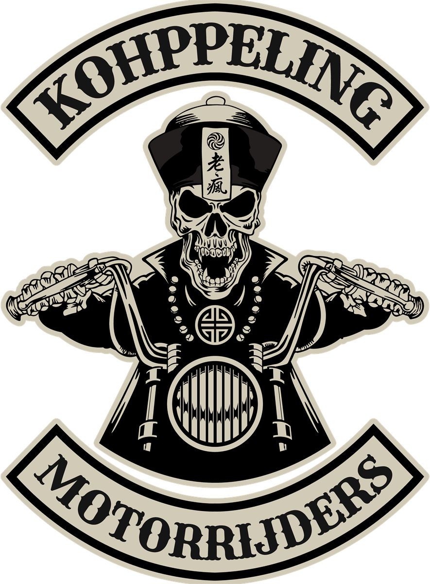 Kohppeling Motorrijders patch